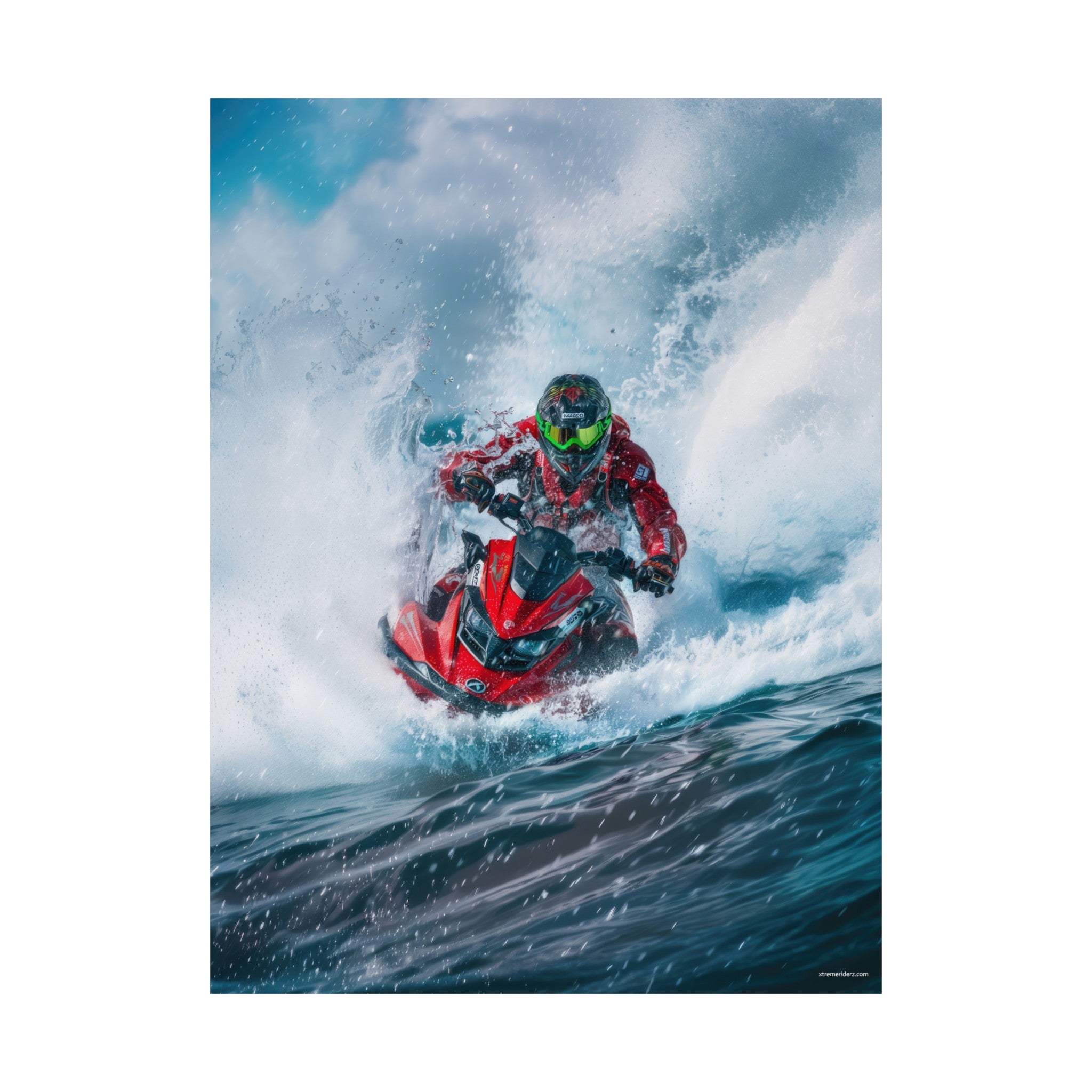 Xtreme Riderz Matte Vertical Posters